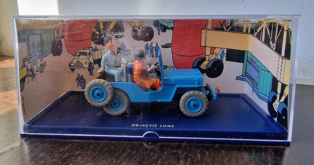 Coleção Tintin – Miniaturas 1:43 (Editions Atlas/Moulinsart)