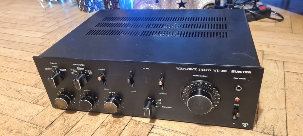 Unitra WS 303 wzmacniacz Vintage