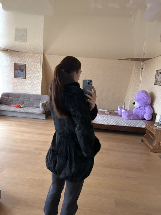 Шубка норковая 42-44 р