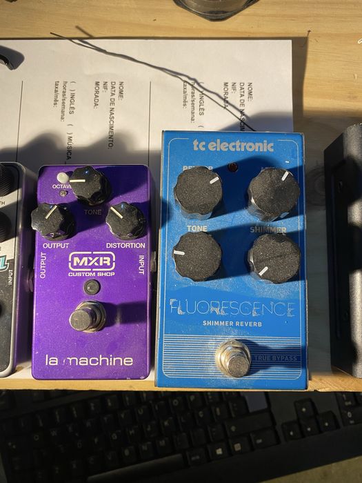Mxr la machine fuzz