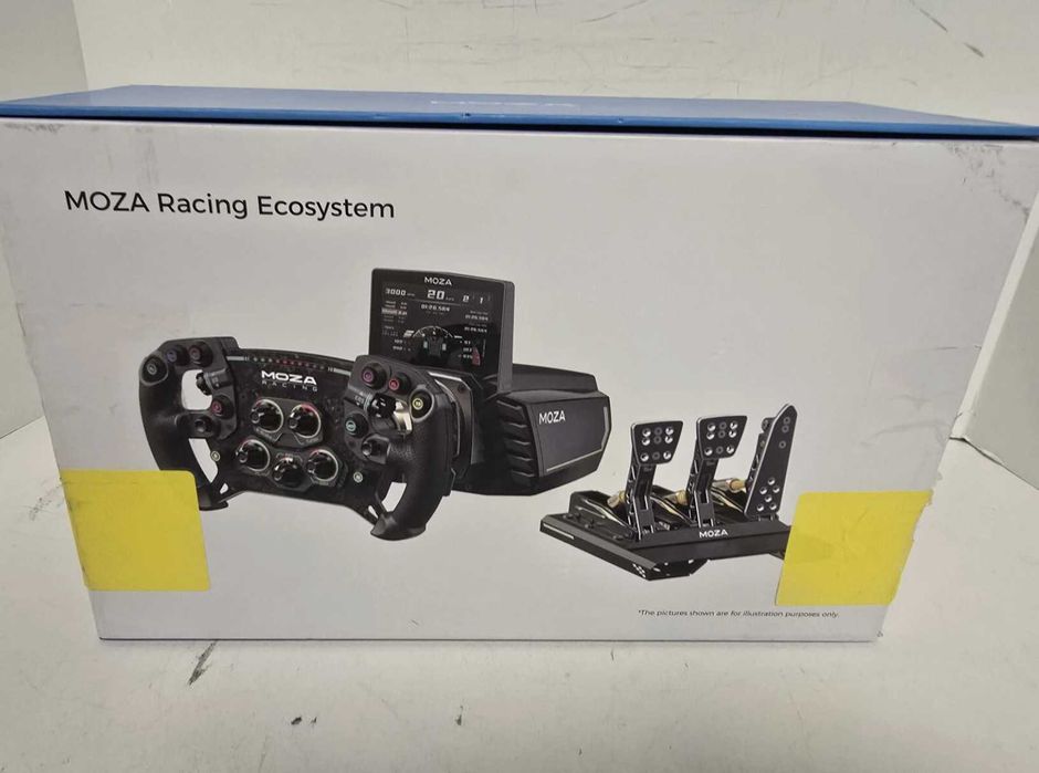 MOZA RACING RS056 Gaming GS V2P GT Steering Wheel