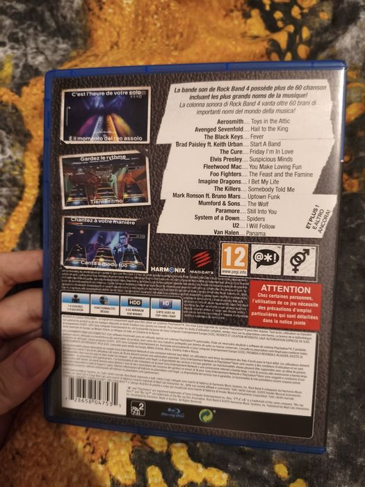 Rock Band 4 - Playstation 4