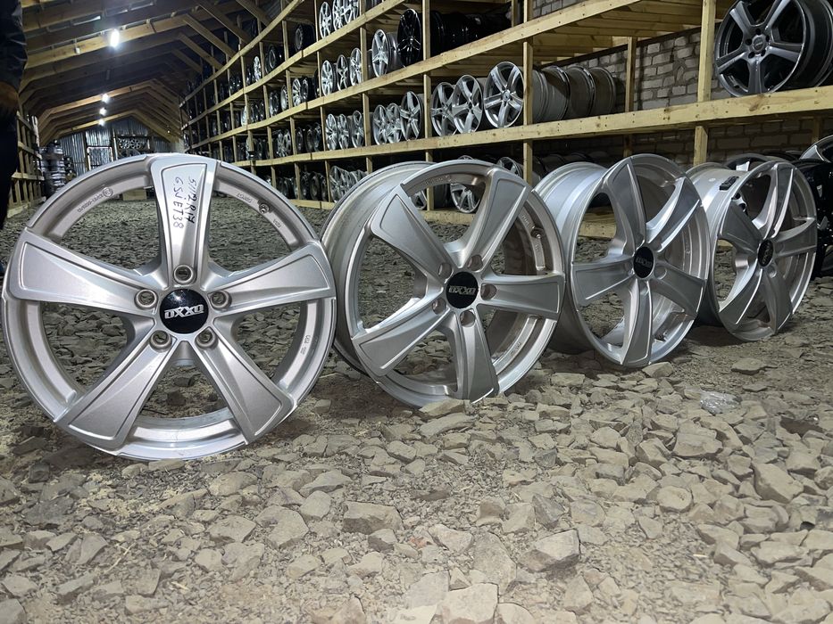 Диски VW Tiguan Skoda KODIAQ 5/112 R17 6.5J ET38 4шт