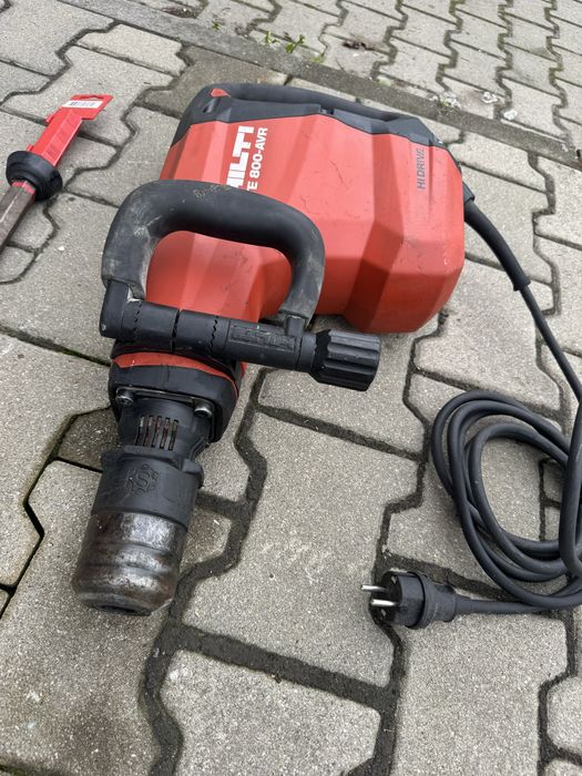 Mlot wyburzeniowy Hilti TE 800-AVR dluto używany Sprawny