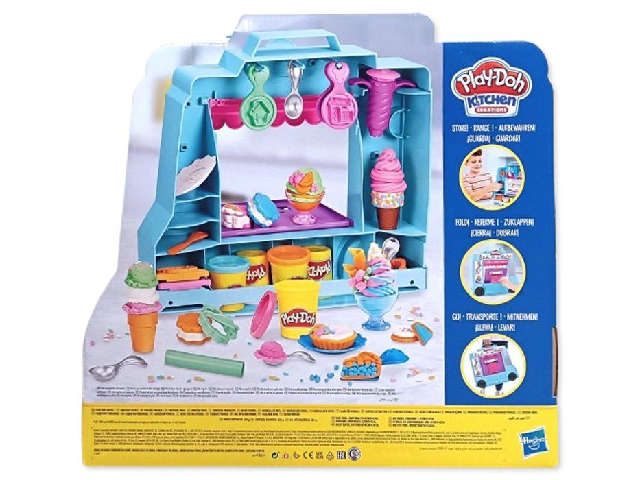 Ciastolina Hasbro Play-Doh Lodziarnia F1390