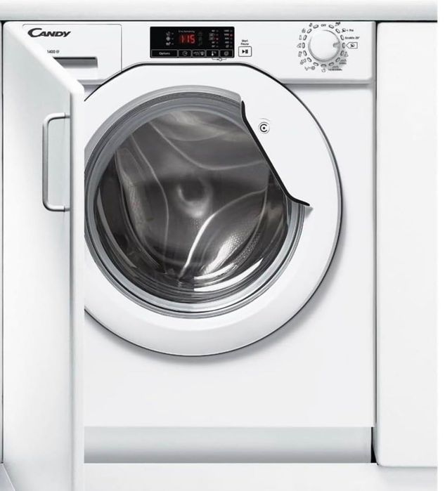 Máquina de Lavar Integrável 8kg Classe A+++ 1400rpm - Candy