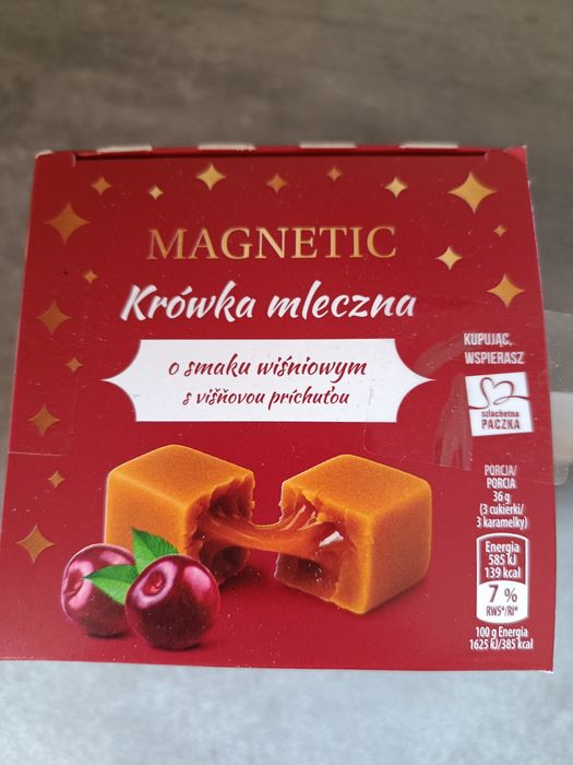 Cukierki Krówki + Kubek