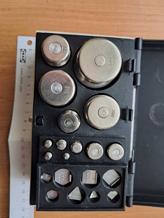 Набір важків/гірь/гир Г-4-1111.10 (НГ (10мг-500г))