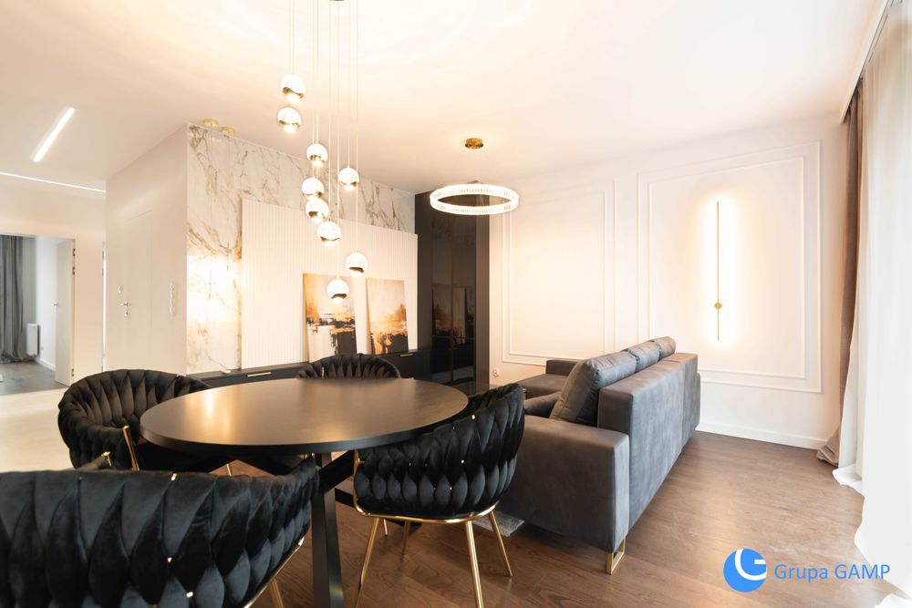 Wola Justowska, 88m2, 4-pok. balkon + parking