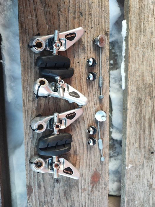 Hamulce rowerowe cantilever Shimano Deore DX M650 Retro MTB