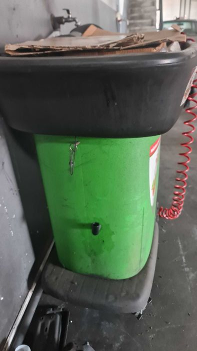 Máquina de lavar peças wurth