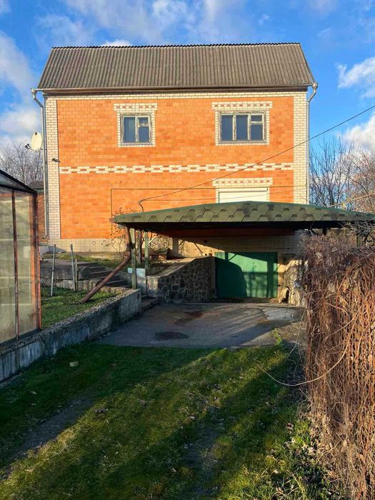 Продам (можна сертифікат) капітальний будинок з банею на березі р.Псел