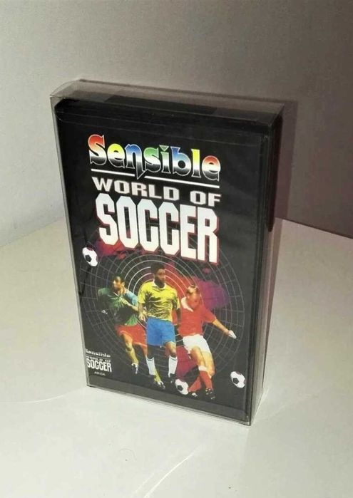 Sensible World Of Soccer - Gry na Stacja Dyskietki Joystick Amiga 500