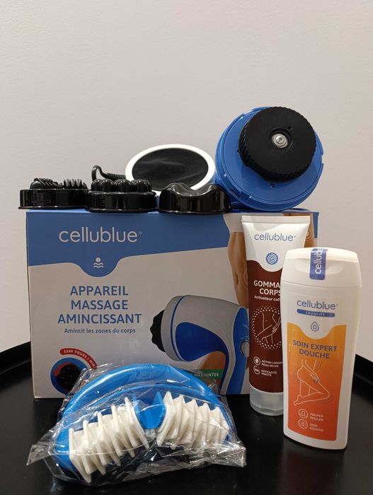 Zestaw antycellulitowy Cellublue