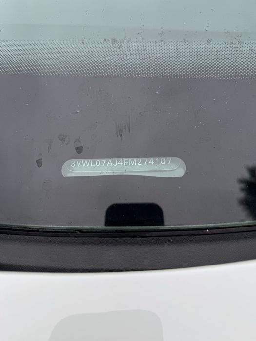 Volkswagen jetta 2015 года