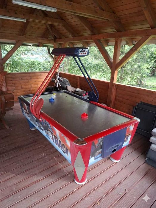 CYMBERGAJ 7ft air hockey FAST TRACK gwarancja serwis raty szolenie TRANSPORT -  Rzeszów