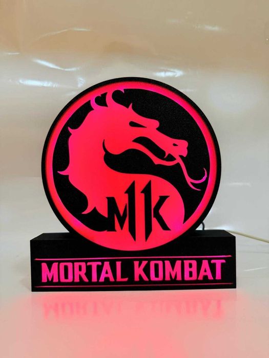 Luminária Mortal Kombat