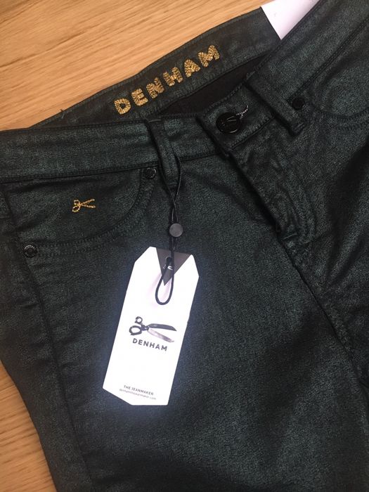Jeansy Denham 24/28 Spodnie Jeansy 24/28 Spodnie XS NOWE !