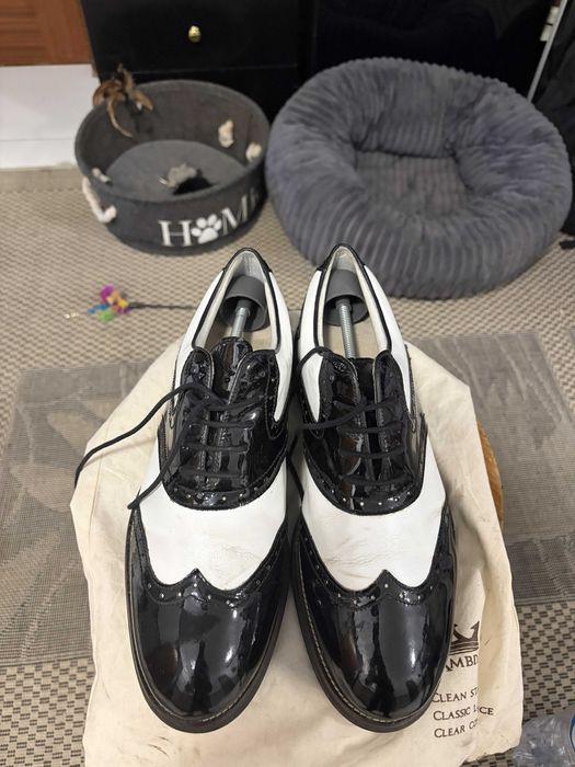 Sapatos de Golfe Lambda