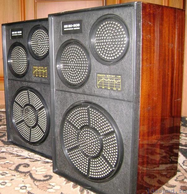 Колонки Вега 25АС-309