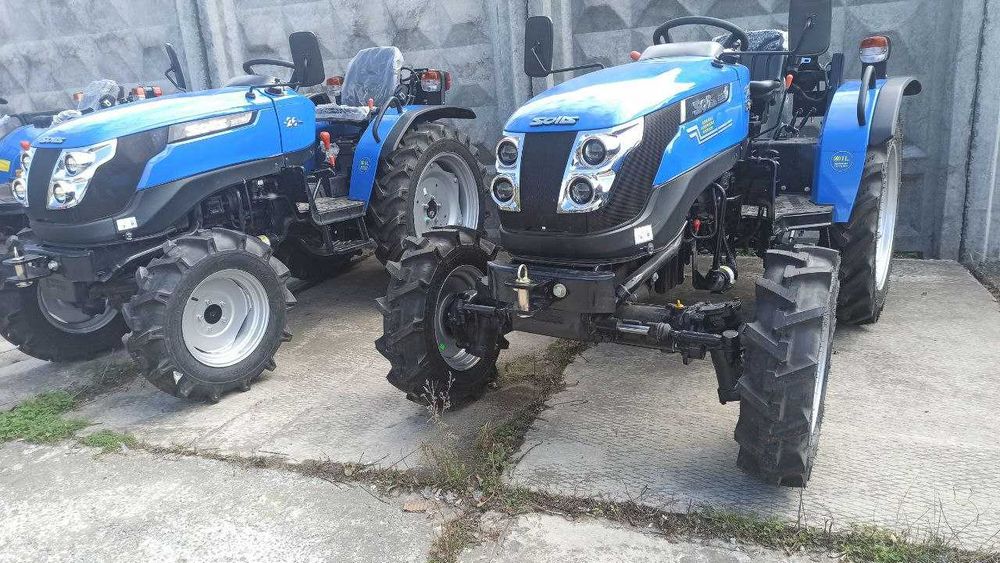 Трактор Соліс 26 Solis Extra. Від компанії YANMAR під міжряддя 60см.