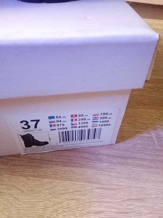 DeeZee Trapery WS5577-09 Czarny