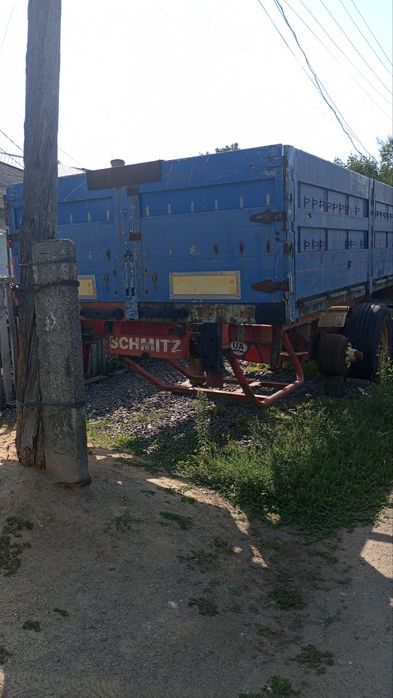 Продается полуприцеп SCHMITZ, бортовой
