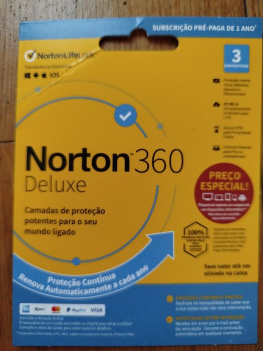 Norton 360 – 1 Year64172185900931121