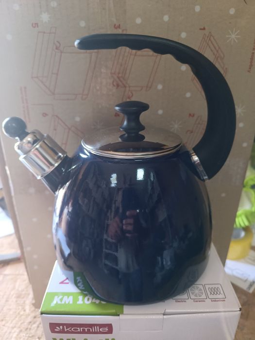 Емальований чайник 2,5 л