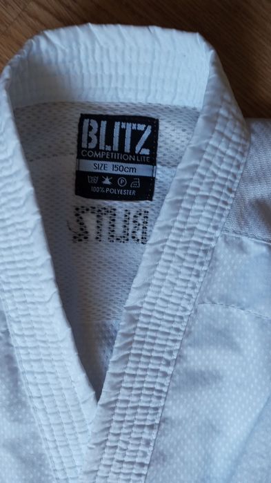 Blitz biała bluza kimono rozm 150