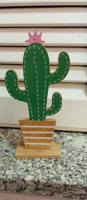 Cacto decoração 20 cm
