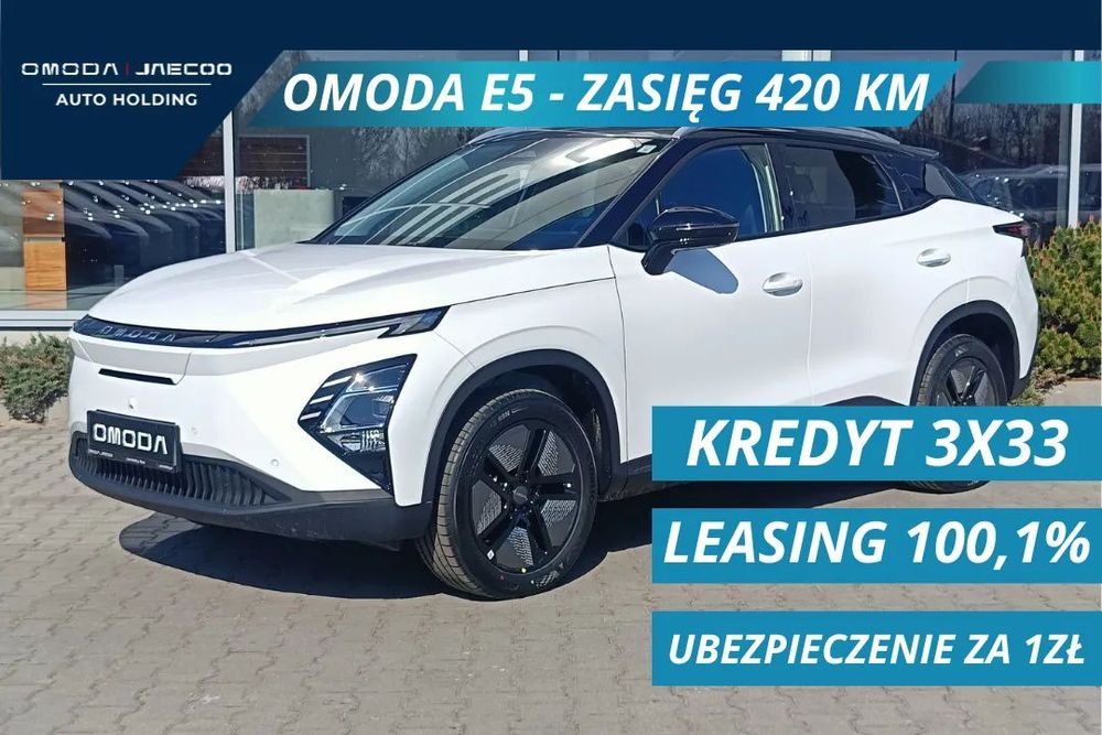 Omoda e5 Zasieg 402KM 204 KM Bogate Wyposażenie