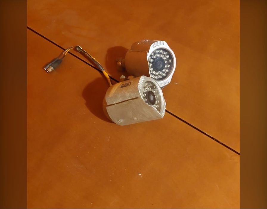 Câmara de circuito fechado de televisão (cftv)