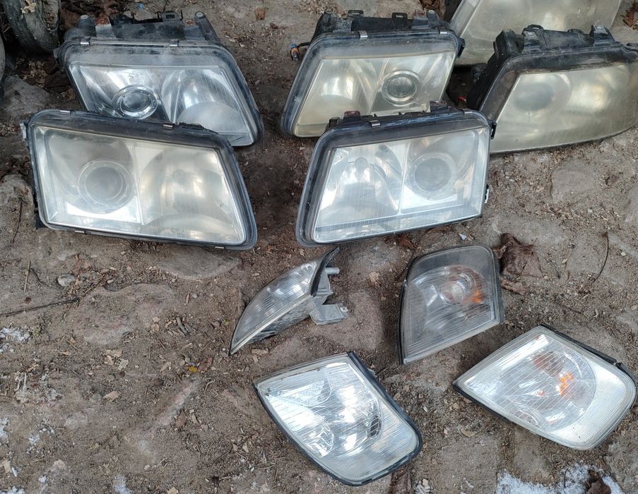 Lampy xenony Audi A3 S3 8L przedlift