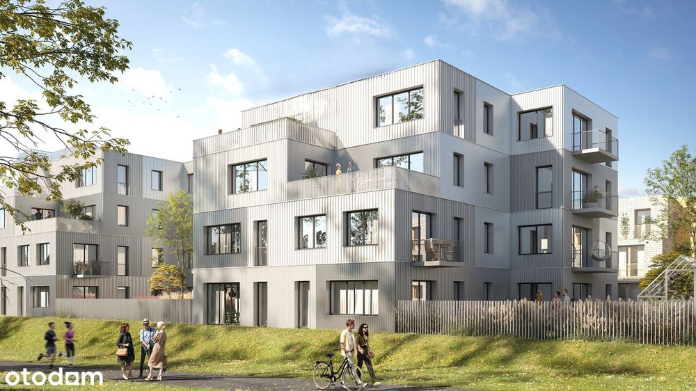 3-pokojowe mieszkanie  + 12 m² taras oraz 25 m² ogródek!