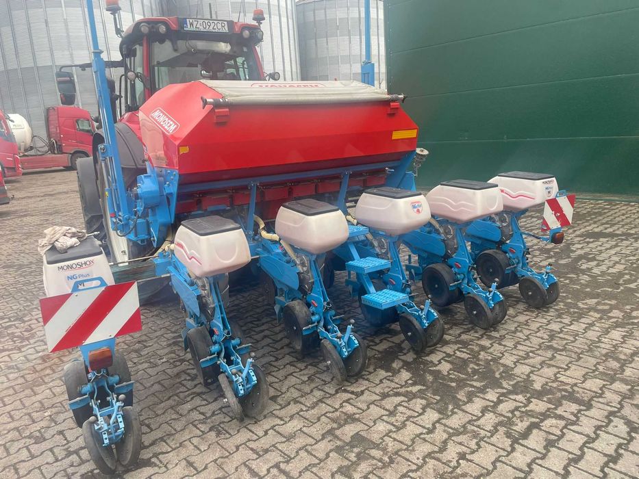 Monosem NG PLUS  siewnik do kukurydzy