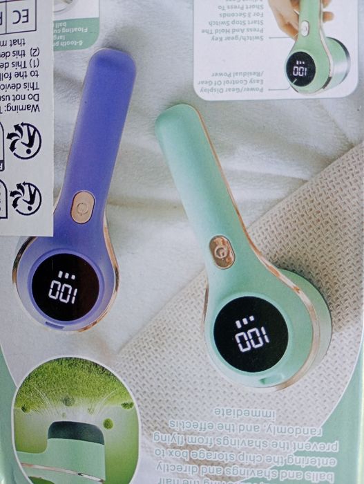 Golarka do ubrań zmechaceń kłaczków USB odzież jak nowa