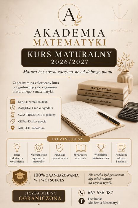 Korepetycje z matematyki