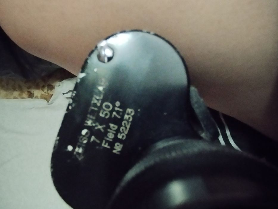 Бинокль Carl Zeiss Wetzlar Splend 7x50. Винтаж, отличная оптика