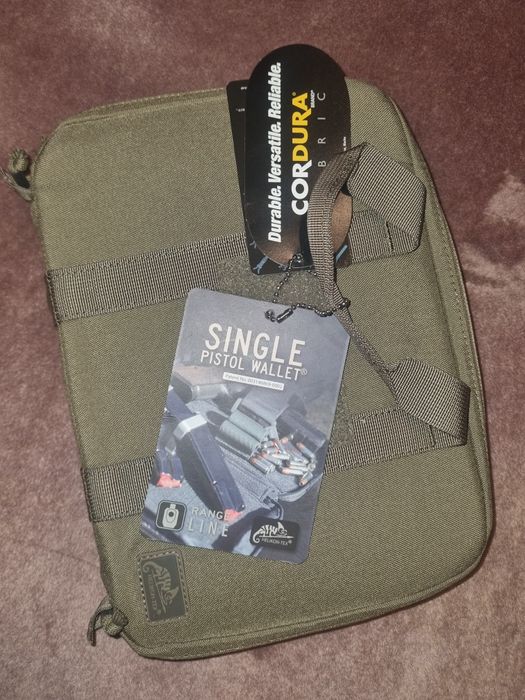 Torba strzelecka pokrowiec etui na postolet