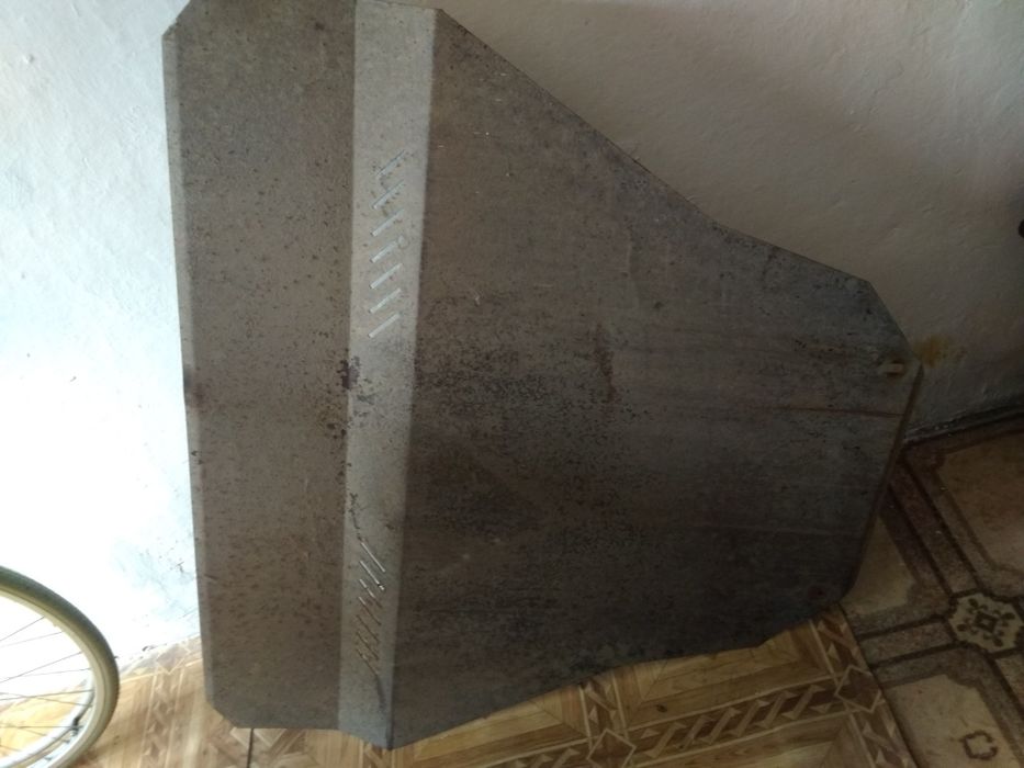 Защита двигуна Авео