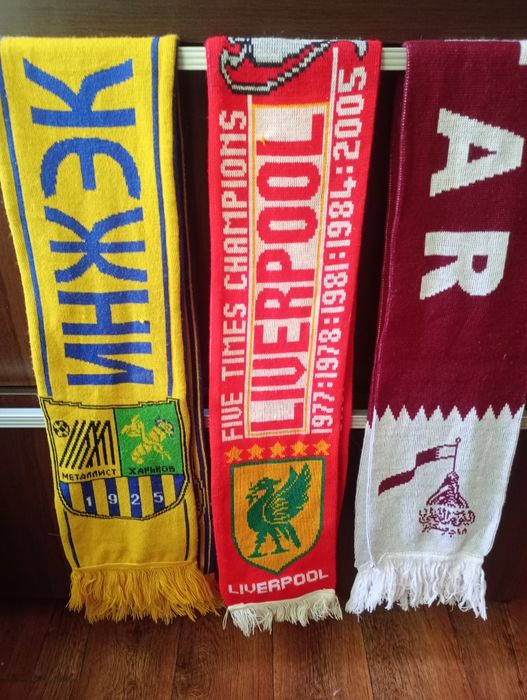 Футбольные шарфы