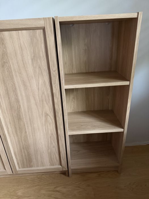 Ikea billy regały imitacja dębu