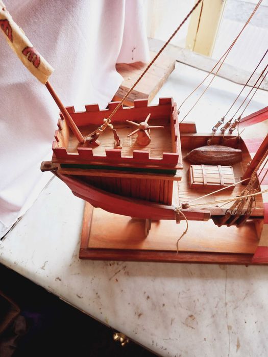 Парусник сборный дерево