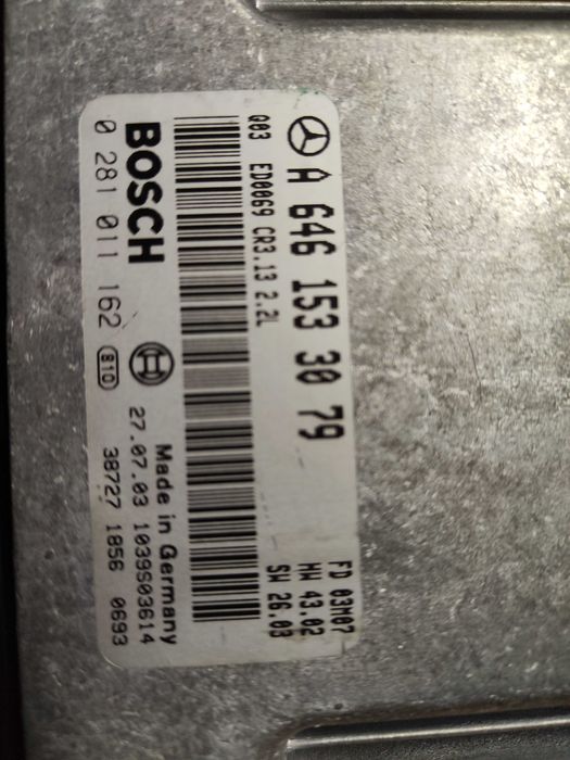 Centralina Motor Mercedes W203