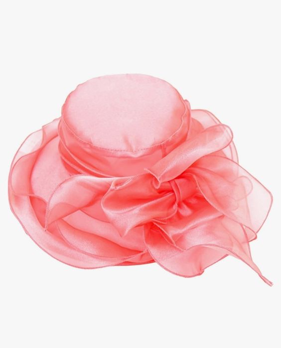 Вінтажний пляжний капелюх asos шляпа пляжная органза