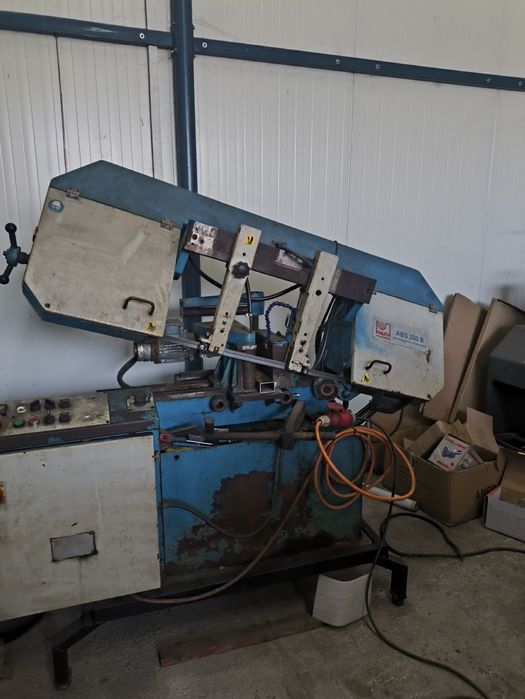 Piła taśmowa KNUTH ABS 320 B