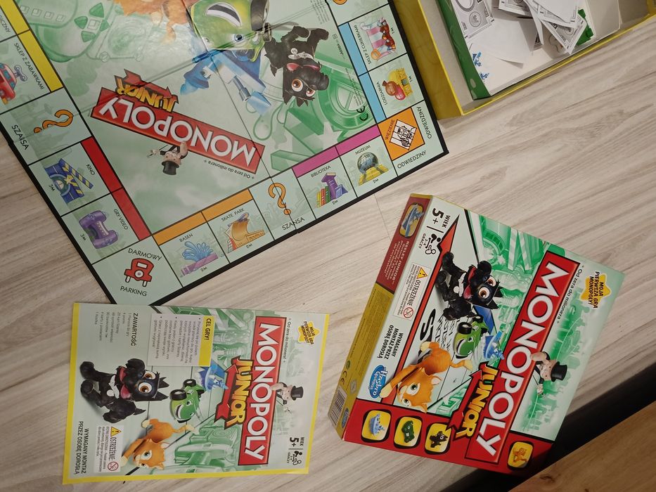 Gra Monopoly Junior