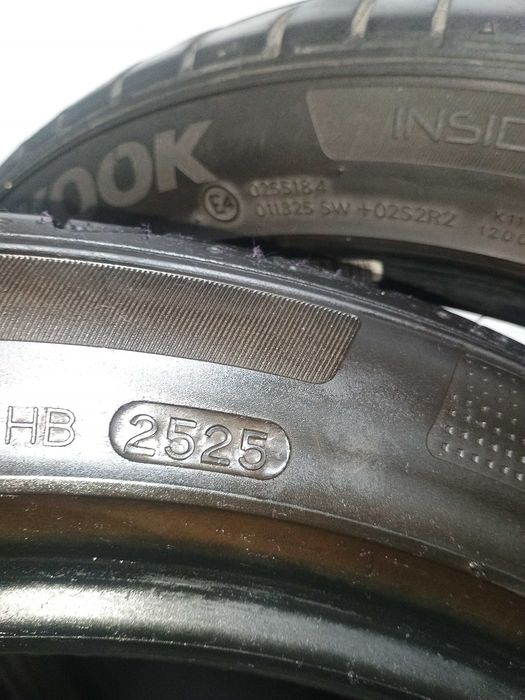 Продам літні шини 225/45 R17