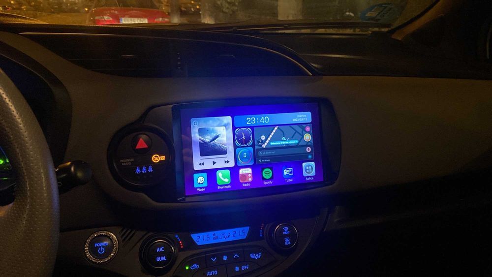 Radio Android Toyota Yaris 12-17 gps wifi bluetooth PROM